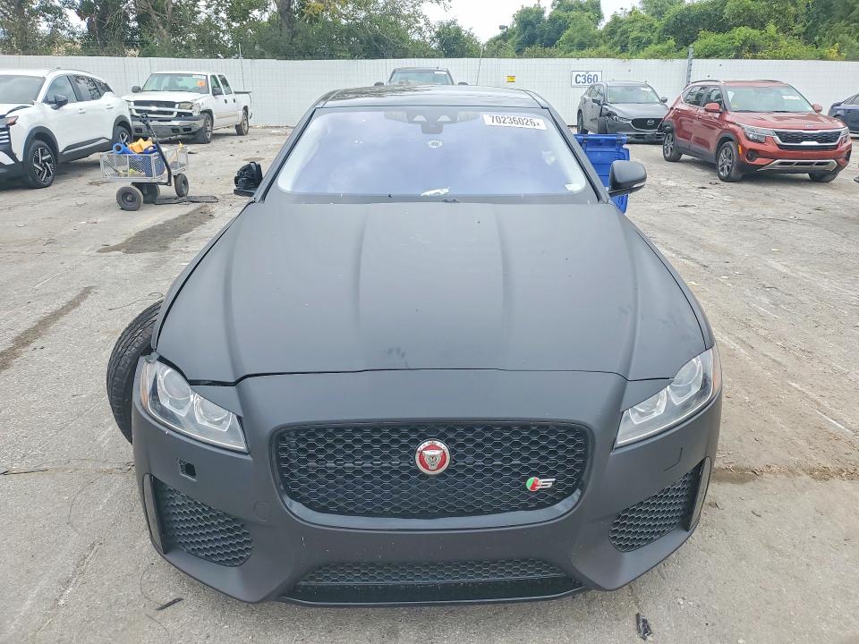 Foto 5 de la subasta – 2017 JAGUAR XF con VIN SAJBJ4BV6HCY30970