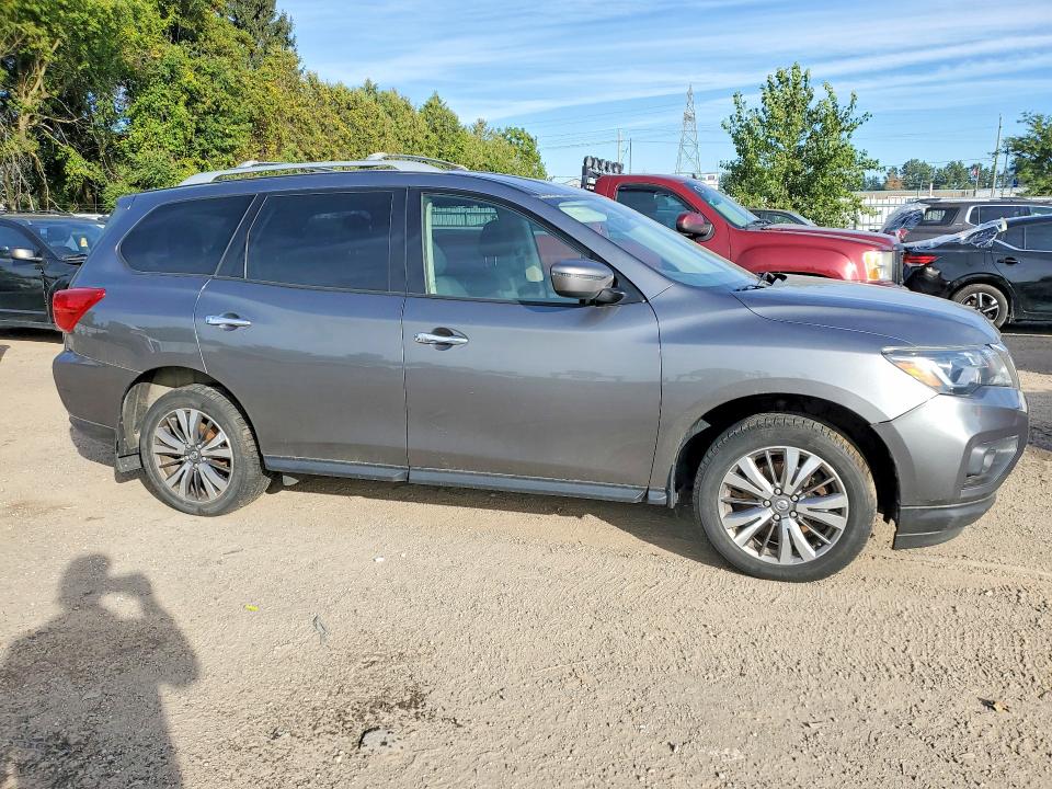Photo 4 from auction – 2018 NISSAN PATHFINDER with VIN 5N1DR2MM6JC623053