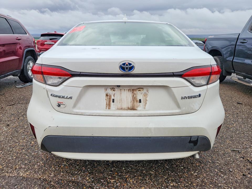 Photo 6 from auction – 2020 TOYOTA COROLLA with VIN JTDEBRBE0LJ004223