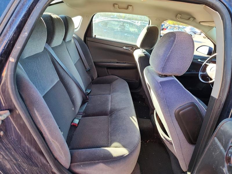 Photo 10 from auction – 2011 CHEVROLET IMPALA with VIN 2G1WG5EK6B1302065