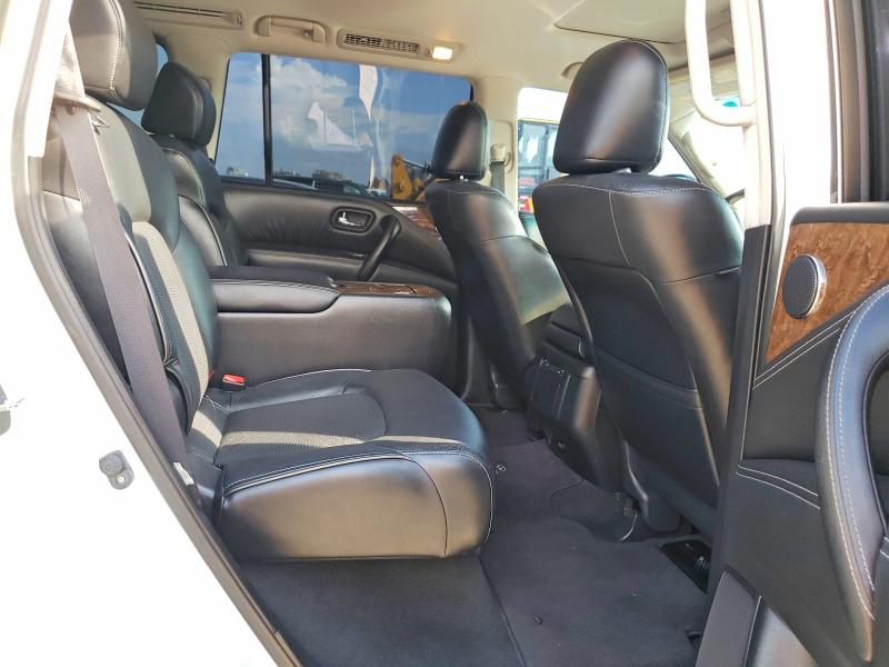 Photo 11 from auction – 2016 INFINITI QX80 with VIN JN8AZ2NF4G9610139