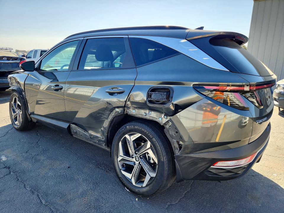 Photo 2 from auction – 2023 HYUNDAI TUCSON with VIN KM8JFCA12PU098765