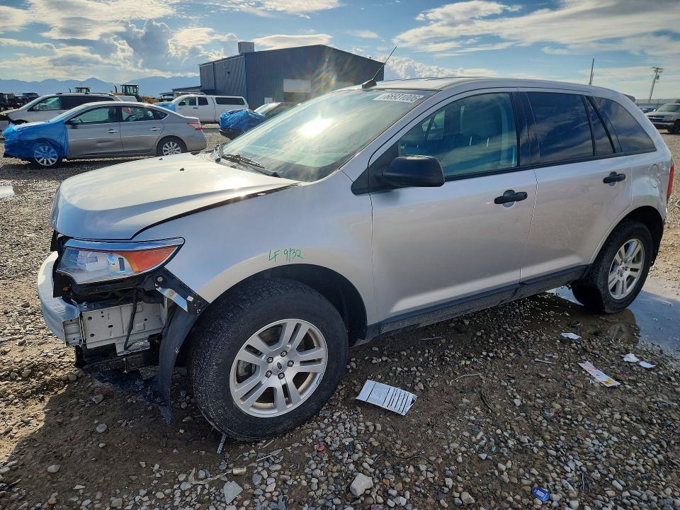 FORD EDGE 2011 with VIN 2FMDK3GC3BBB51652 - Photo from auction