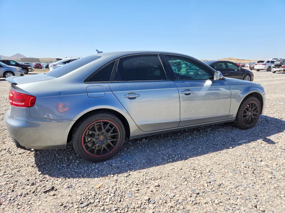 Photo 3 from auction – 2011 AUDI A4 with VIN WAUAFAFL7BN010487