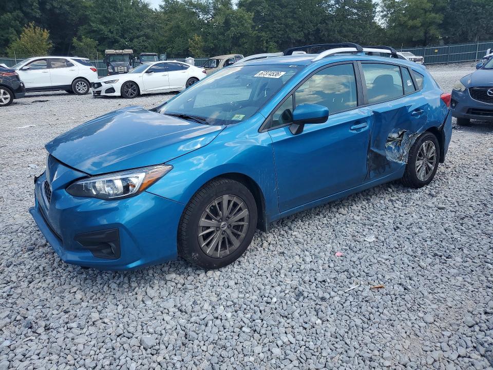 Foto 1 de la subasta – 2018 SUBARU IMPREZA con VIN 4S3GTAD64J3713820