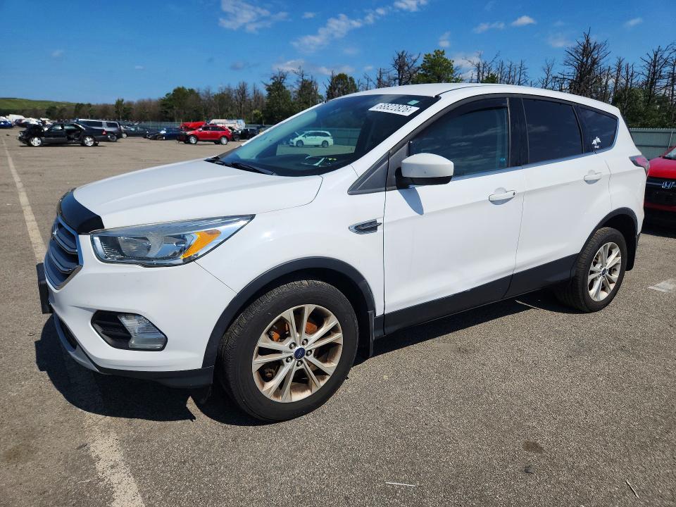 FORD ESCAPE 2017 with VIN 1FMCU9GD2HUA21236 - Photo from auction