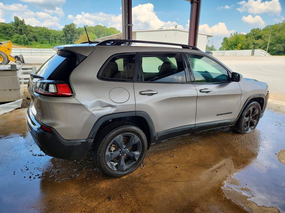 Photo 3 from auction – 2019 JEEP CHEROKEE with VIN 1C4PJLLB8KD392831