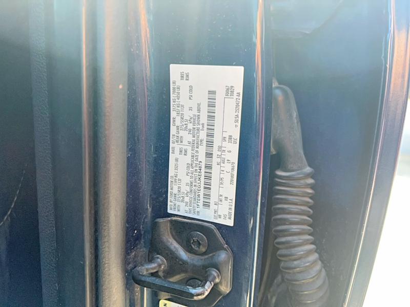 Photo 10 from auction – 2018 FORD F150 with VIN 1FTEW1EG3JKE84879