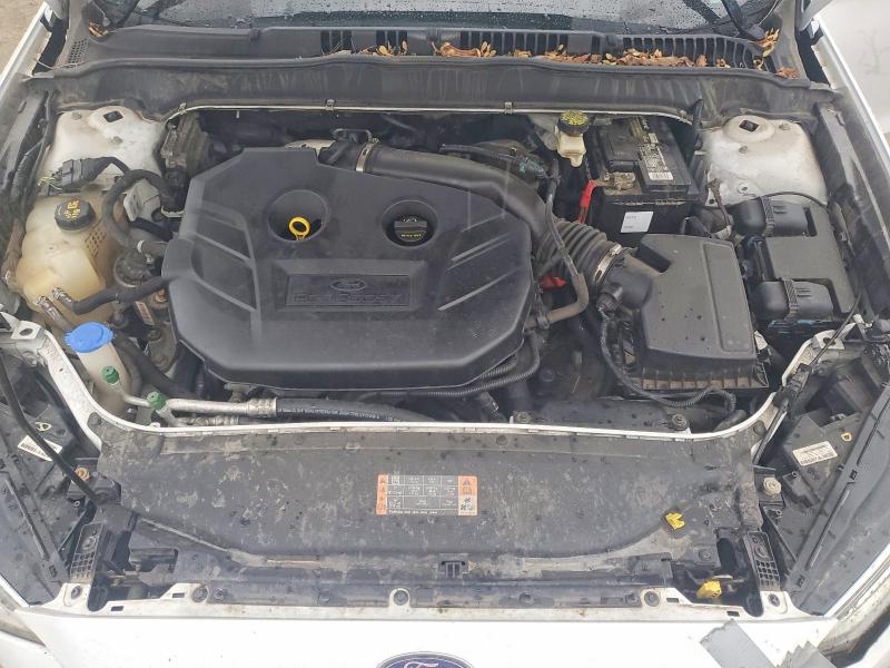 Photo 11 from auction – 2017 FORD FUSION with VIN 3FA6P0T92HR127592