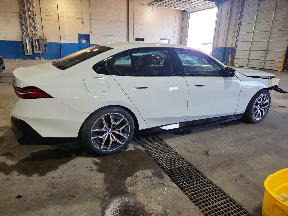Photo 3 from auction – 2024 BMW I5 with VIN WBY43FK03RCR78480