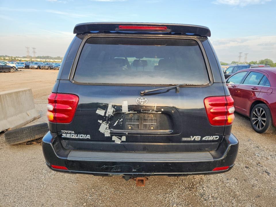 Photo 6 from auction – 2003 TOYOTA SEQUOIA with VIN 5TDBT48A23S204594