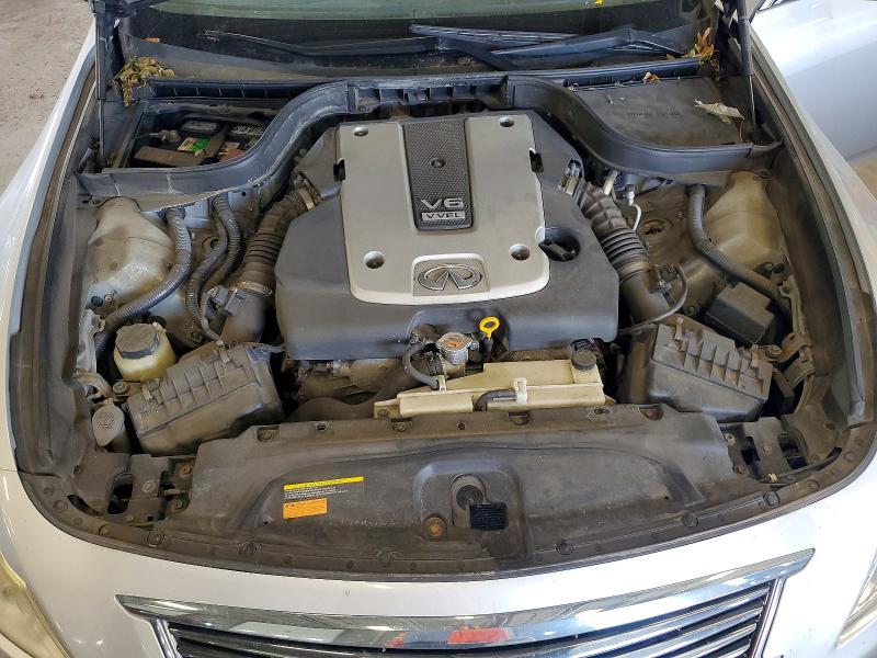 Снимка 11 от търг – 2012 INFINITI G37 SEDAN с VIN JN1CV6AR5CM971400