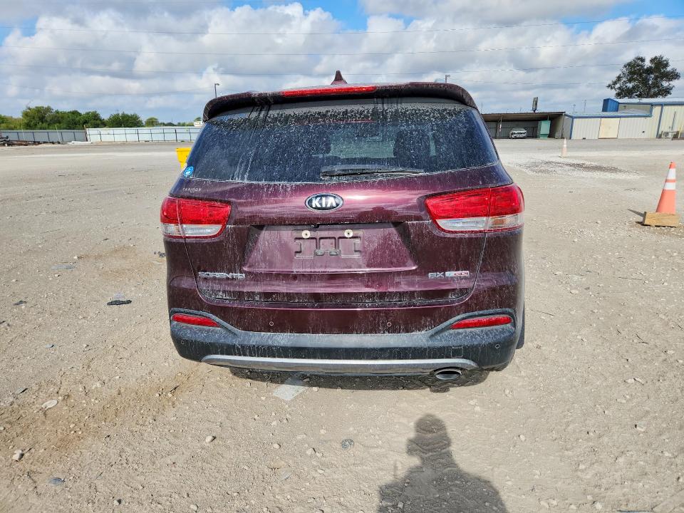 Zdjęcie 6 z aukcji – 2017 KIA SORENTO z VIN 5XYPH4A11HG252075