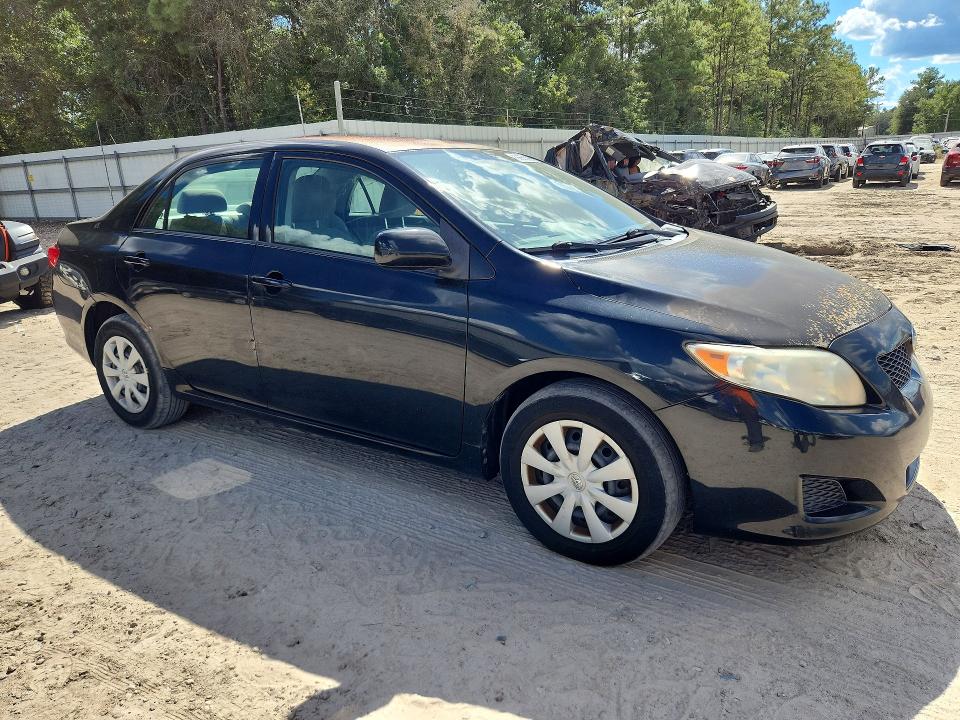Photo 4 from auction – 2010 TOYOTA COROLLA with VIN JTDBU4EE9AJ070116