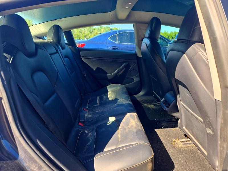 Photo 10 from auction – 2022 TESLA MODEL 3 with VIN 5YJ3E1EA4NF317813