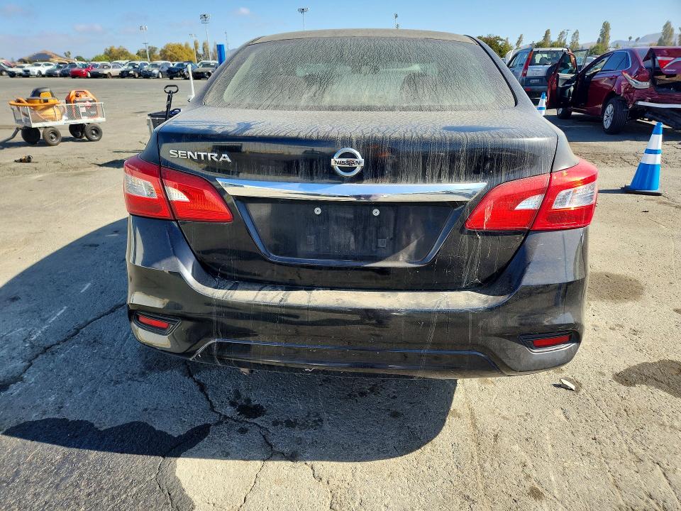 Photo 6 from auction – 2018 NISSAN SENTRA with VIN 3N1AB7AP7JY244340