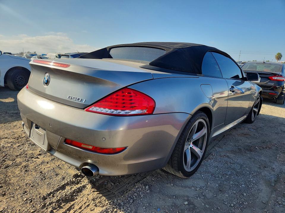 Zdjęcie 3 z aukcji – 2008 BMW 650 z VIN WBAEB53508CX62482