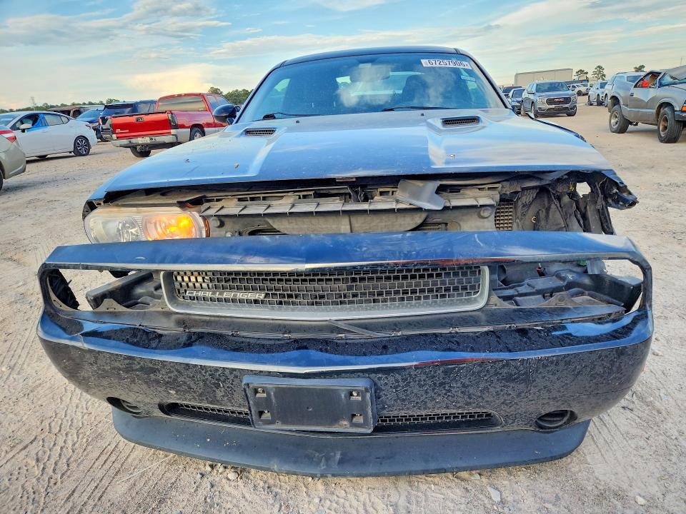 Photo 5 from auction – 2014 DODGE CHALLENGER with VIN 2C3CDYAG7EH273987