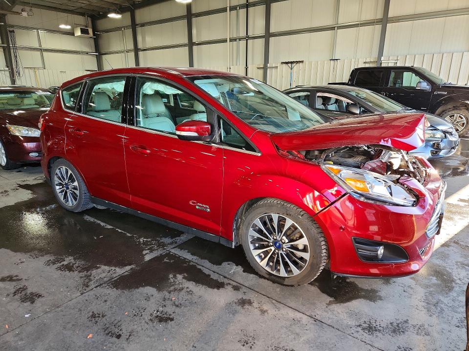 Foto 4 de la subasta – 2017 FORD C-MAX con VIN 1FADP5FU7HL101346