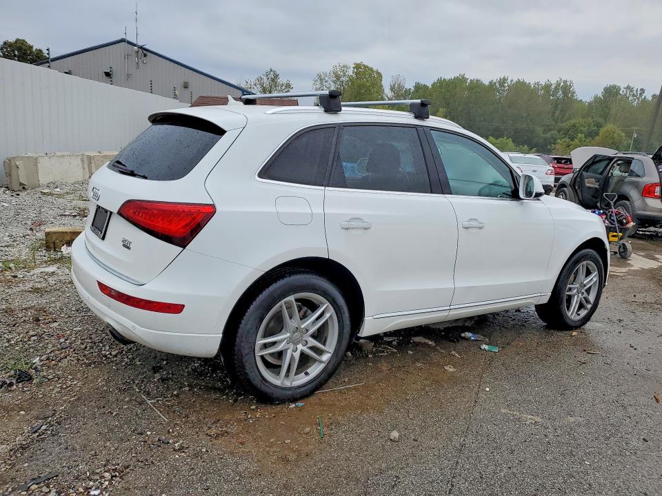 Photo 3 from auction – 2017 AUDI Q5 with VIN WA1C2AFP5HA063709
