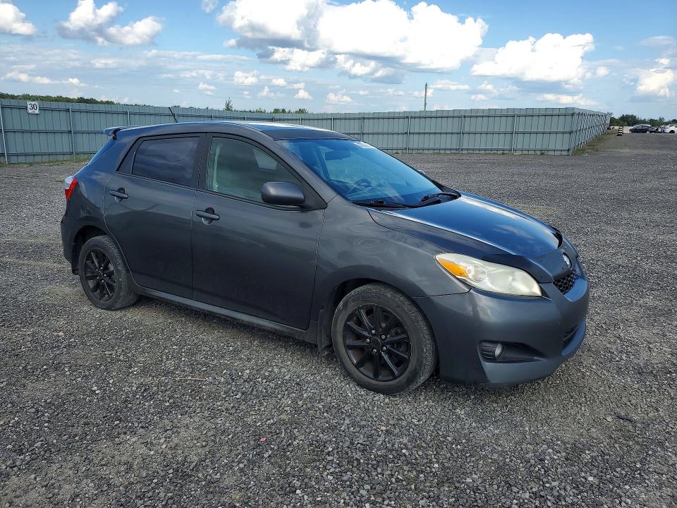 Photo 4 from auction – 2010 TOYOTA MATRIX with VIN 2T1KE4EE2AC031733