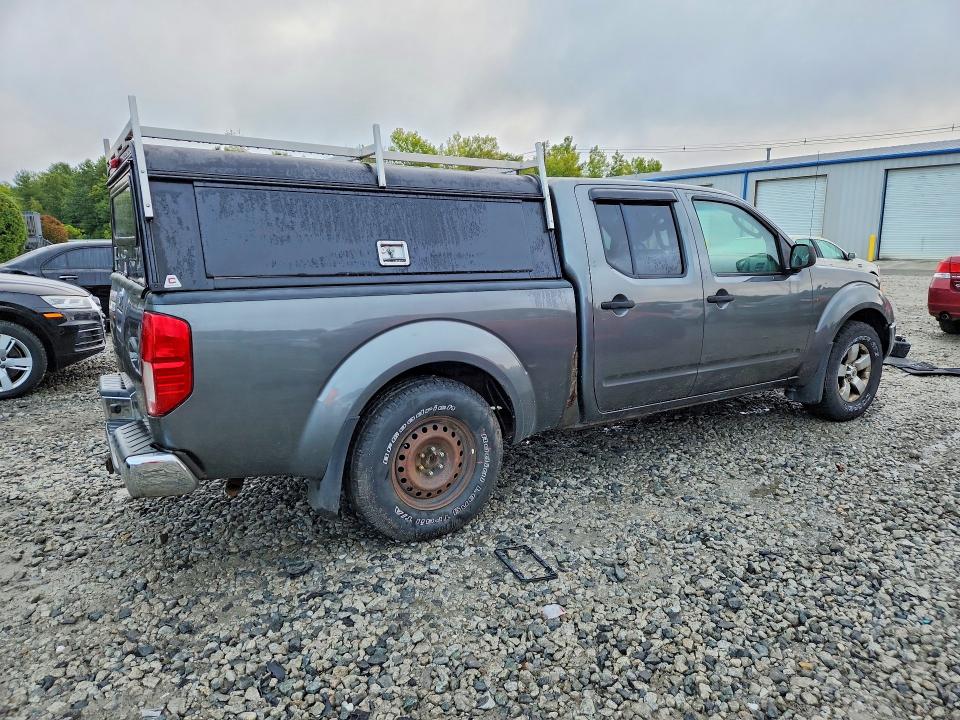 Photo 3 from auction – 2009 NISSAN FRONTIER with VIN 1N6AD09W19C425946