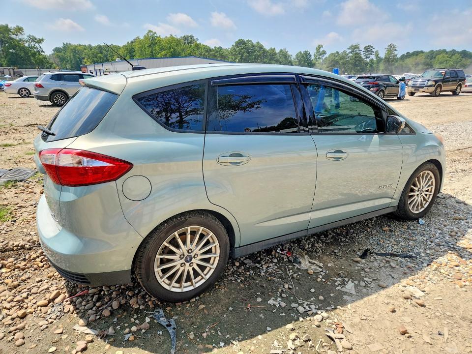 Photo 3 from auction – 2013 FORD C-MAX with VIN 1FADP5AU8DL542601