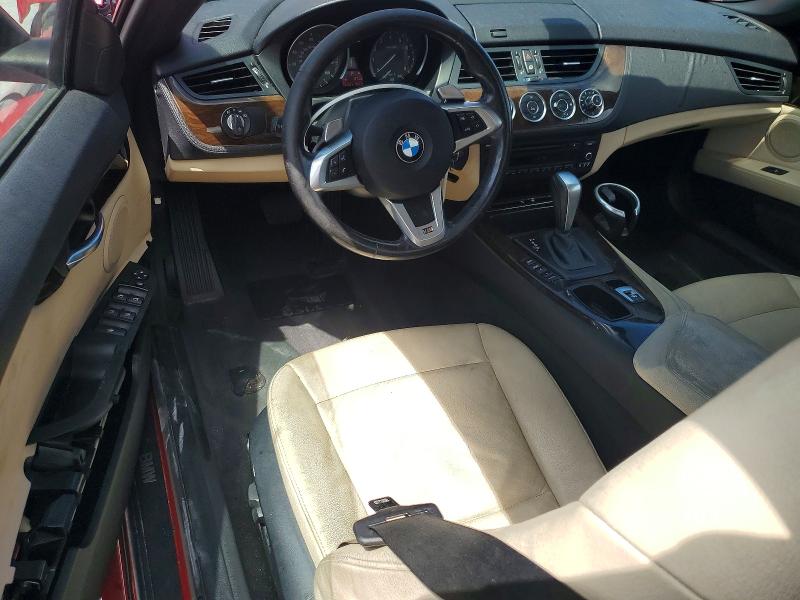 Photo 8 from auction – 2011 BMW Z4 with VIN WBALM5C55BE379182