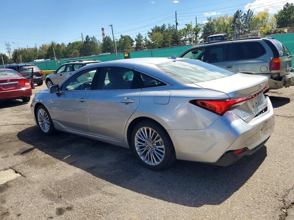 Photo 2 from auction – 2020 TOYOTA AVALON with VIN 4T1D21FB4LU019251