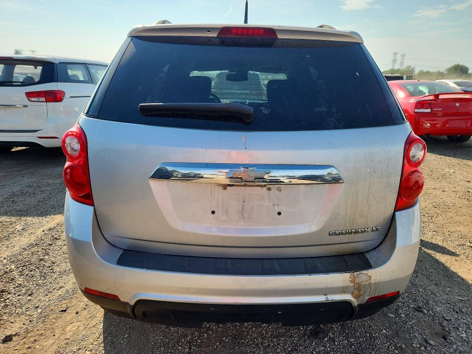 Photo 6 from auction – 2011 CHEVROLET EQUINOX with VIN 2GNALDEC3B1176318