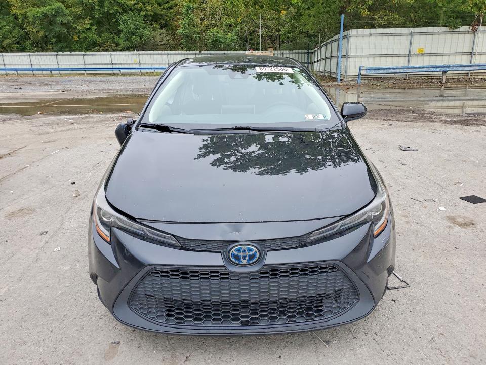 Photo 5 from auction – 2020 TOYOTA COROLLA with VIN JTDEBRBE3LJ008508