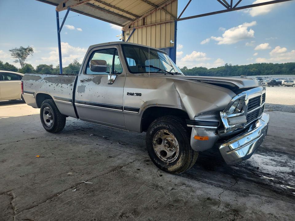 Фото 4 с аукциона – 1993 DODGE D-SERIES с VIN 1B7GE16X3PS248798