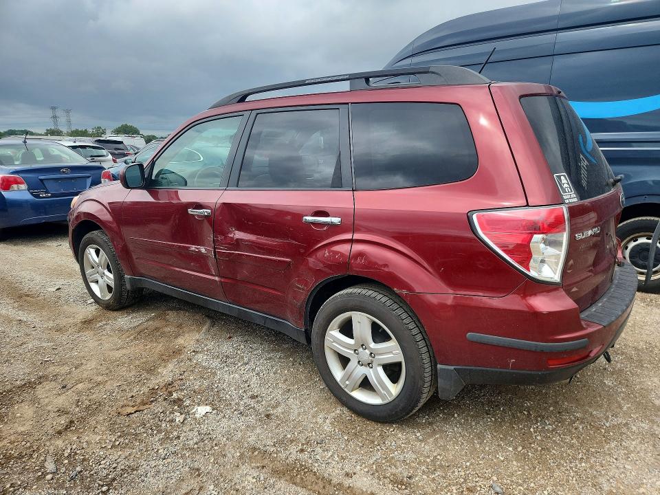 Photo 2 from auction – 2009 SUBARU FORESTER with VIN JF2SH63689G720141