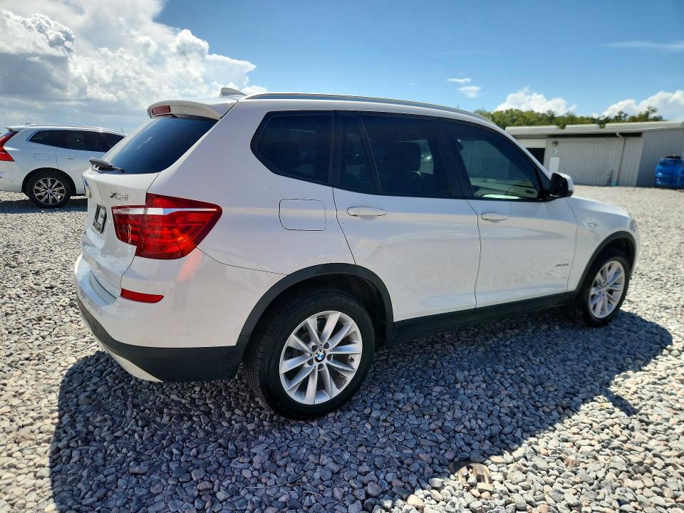 Фото 3 с аукциона – 2017 BMW X3 с VIN 5UXWZ7C38H0X39058