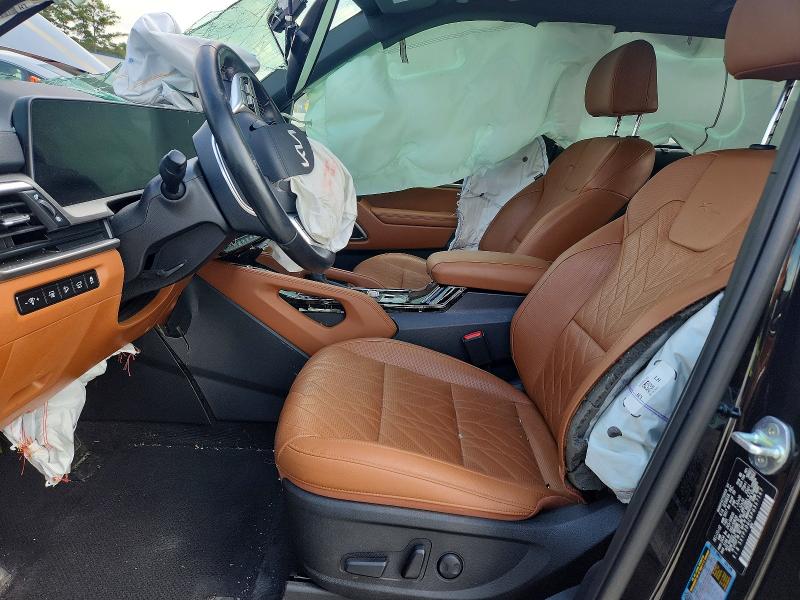 Photo 7 from auction – 2023 KIA TELLURIDE with VIN 5XYP3DGC8PG357167