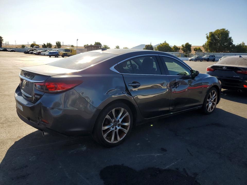 Photo 3 from auction – 2015 MAZDA 6 with VIN JM1GJ1W58F1185227