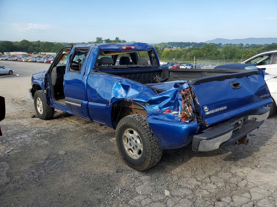 Снимка 2 от търг – 2003 CHEVROLET SILVERADO с VIN 1GCEK19TX3E291407