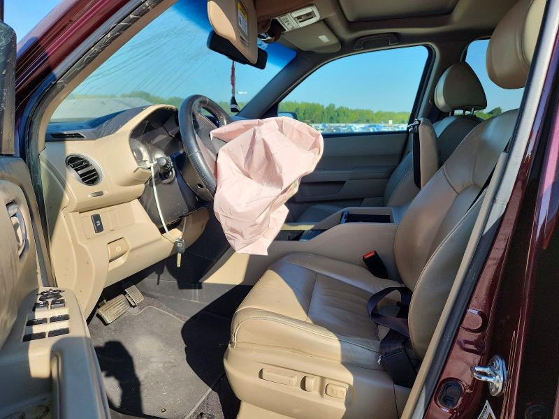 Photo 7 from auction – 2011 HONDA PILOT with VIN 5FNYF3H58BB029284