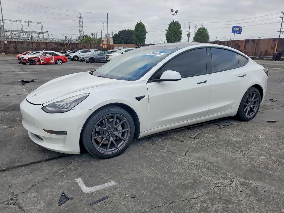 2021 TESLA MODEL 3 - Търг №68697216