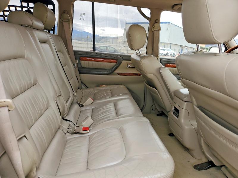 Фото 11 с аукциона – 2003 LEXUS LX с VIN JTJHT00W433535198