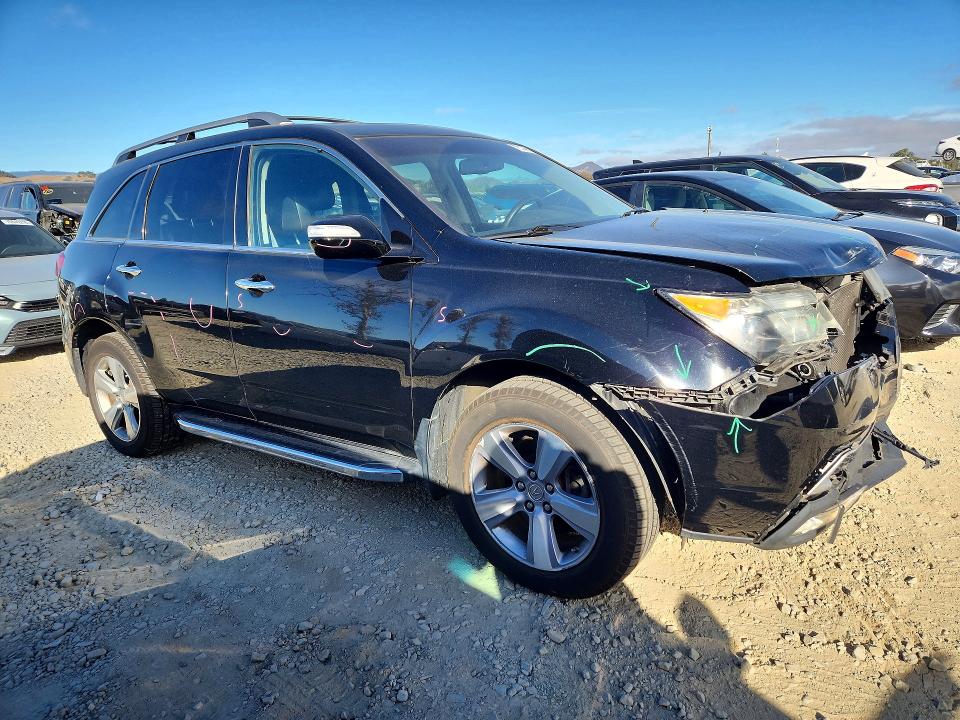 Photo 4 from auction – 2013 ACURA MDX with VIN 2HNYD2H34DH505942