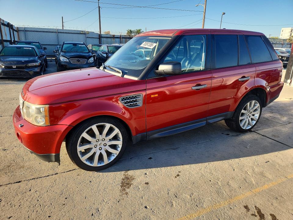 2006 LAND ROVER RANGE ROVER SPORT - Търг №70091386