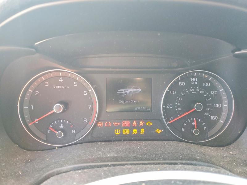 Photo 9 from auction – 2020 KIA FORTE with VIN 3KPF24AD1LE216271