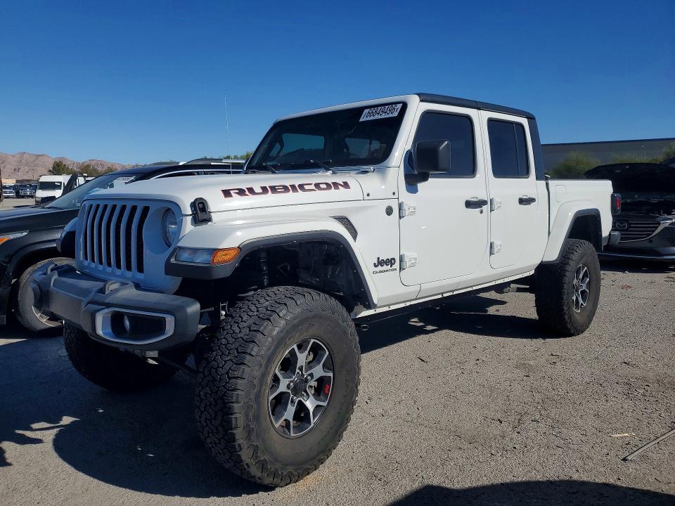 JEEP GLADIATOR 2022 with VIN 1C6HJTAG1NL114972 - Photo from auction