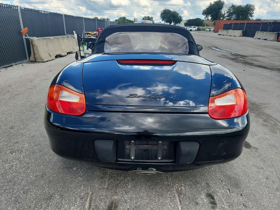 Foto 6 de la subasta – 1999 PORSCHE BOXSTER con VIN WP0CA2983XU624697