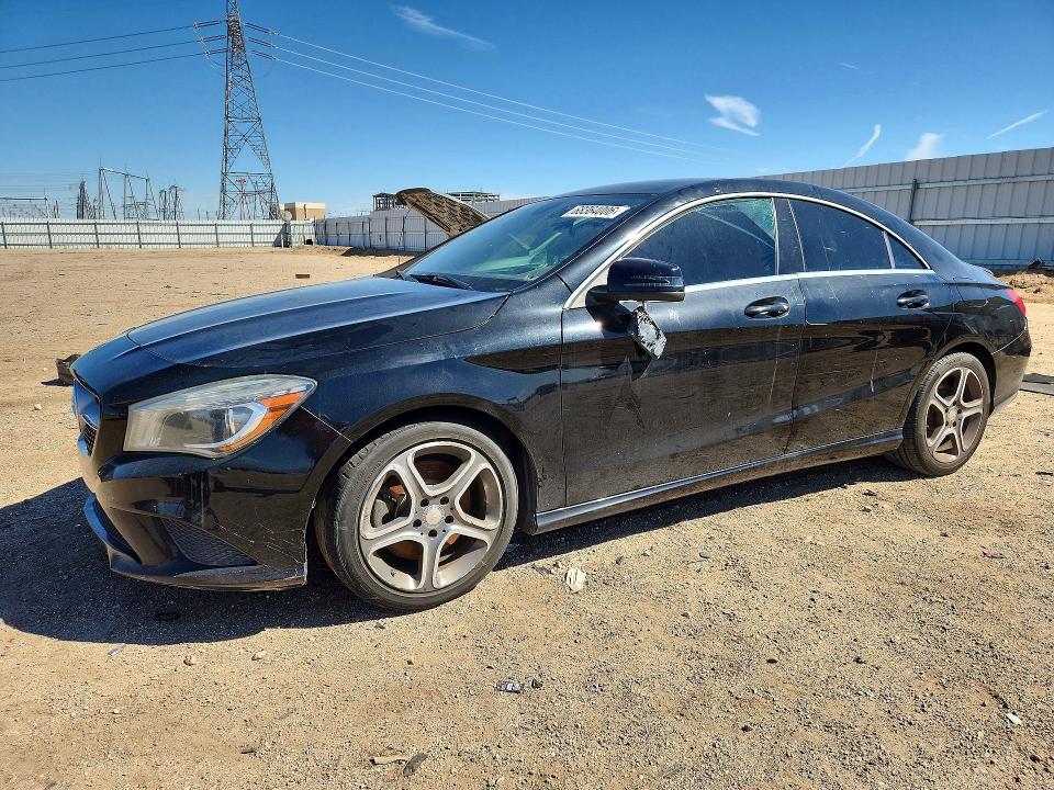 2014 MERCEDES-BENZ CLA - Търг №68364006