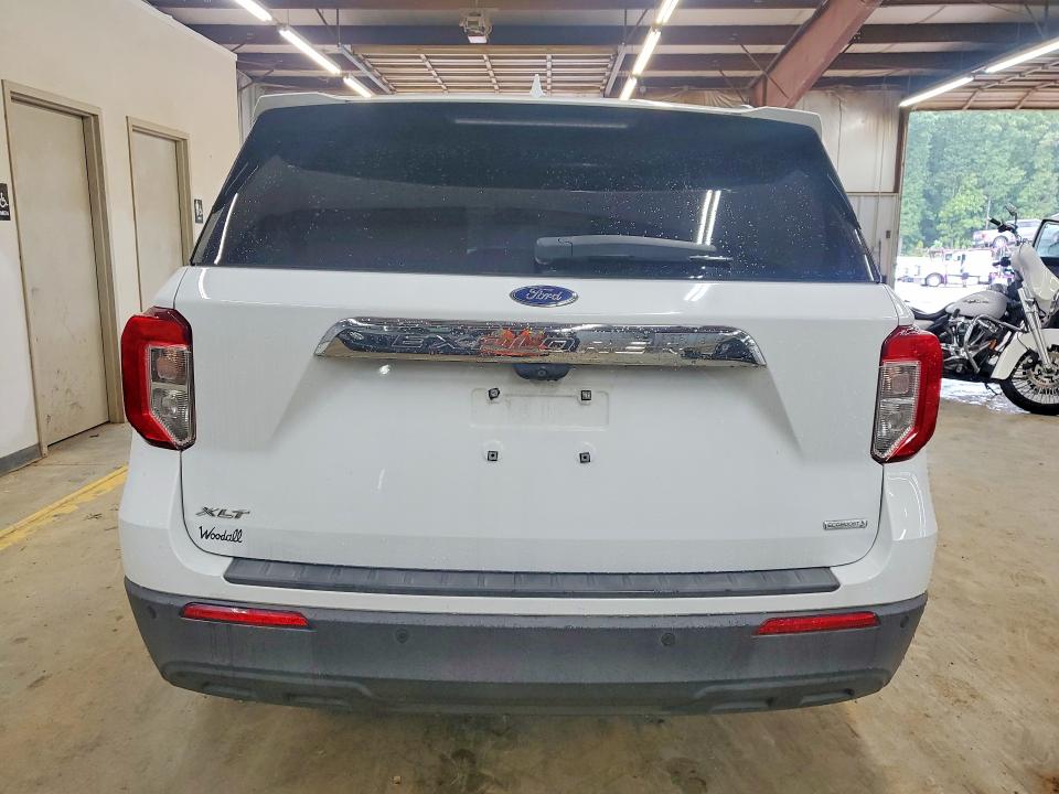 Photo 6 from auction – 2020 FORD EXPLORER with VIN 1FMSK7DHXLGA10084