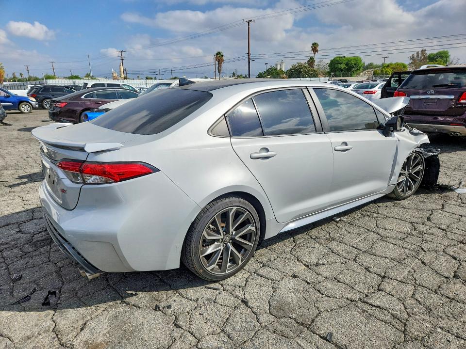Photo 3 from auction – 2022 TOYOTA COROLLA with VIN 5YFS4MCEXNP125564