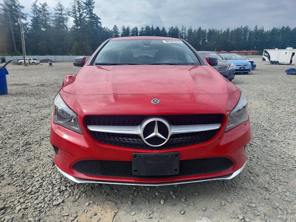 Photo 5 from auction – 2018 MERCEDES-BENZ CLA with VIN WDDSJ4GB4JN602902