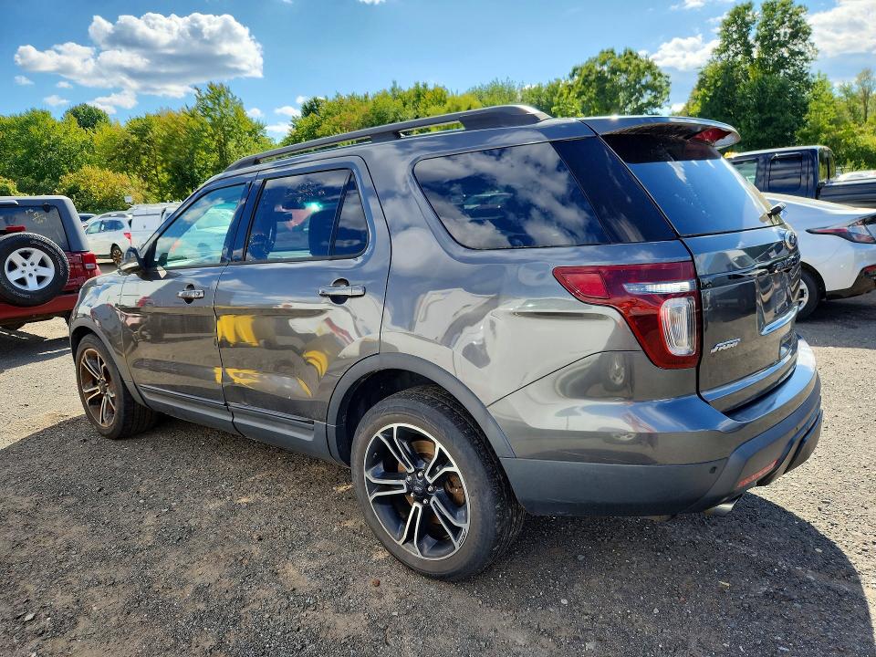 Фото 2 с аукциона – 2015 FORD EXPLORER с VIN 1FM5K8GT0FGA89790